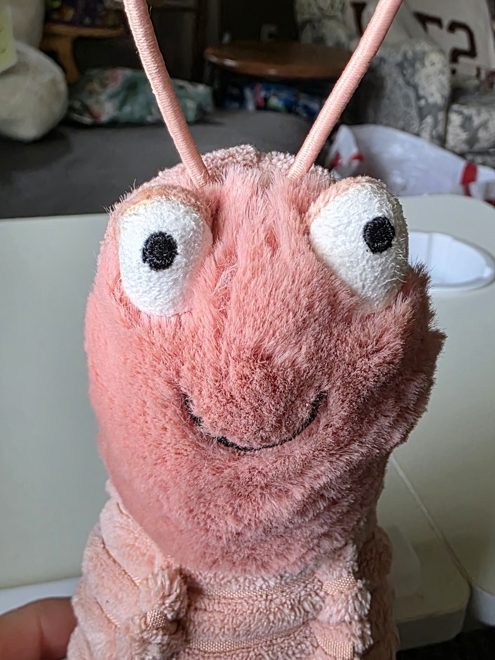 Jellycat  Shelson Shrimp